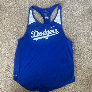 Dodgers tank top